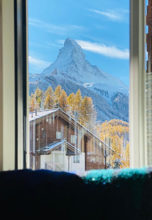 Chalet Bull Zermatt Bagian luar foto