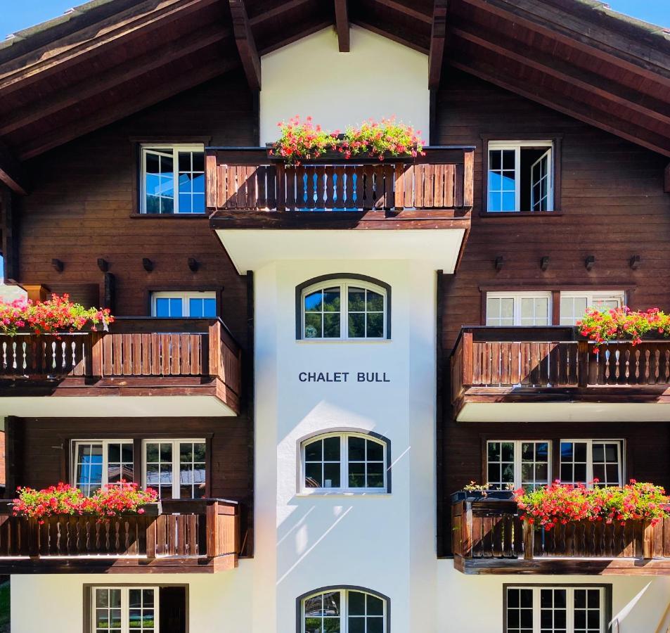 Chalet Bull Zermatt Bagian luar foto