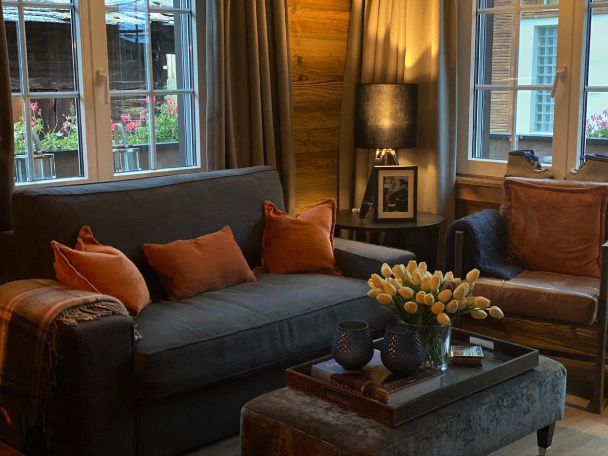 Chalet Bull Zermatt Bagian luar foto