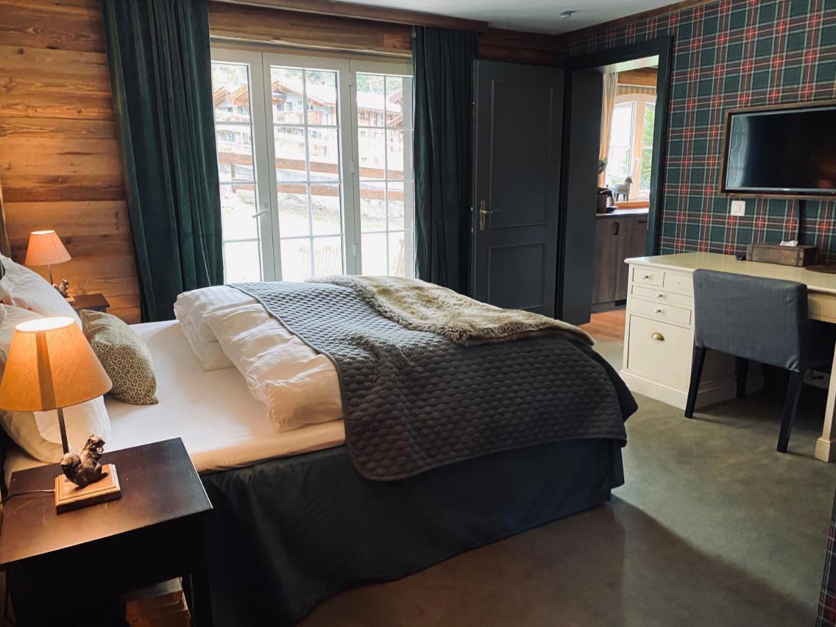 Chalet Bull Zermatt Bagian luar foto